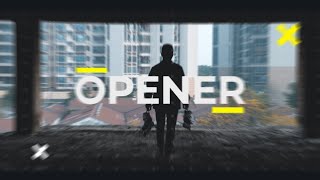 Free Urban Opener  After Effects Template [upl. by Ekralc]