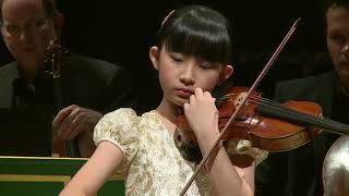 CHLOE CHUA  Menuhin Competition 2018 Junior finals [upl. by Dylana902]