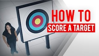 How to score an archery target  Archery 360 [upl. by Golub]