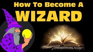 How to become a Wizard or Witch  Merlins Magical Training Ep1 [upl. by Wadleigh]