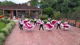 A Bailar BambucoVíctor Hugo SuarezGrupo Kaipakema\ coreografía Jenny Adriana Bautista Contreras [upl. by Simonne318]