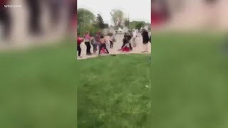 Another Whitter Elementary fight caught on video [upl. by Illib]