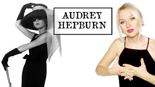 AUDREY HEPBURN  FLAMBOYANT GAMINE Style Review [upl. by Hamilah]