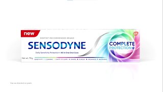 Sensodyne Complete Protection 20 sec [upl. by Aritak]