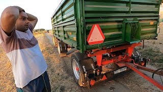 Co Ten Kazik Odwalił ☆Marek Nie Uwierzył Co Się Stało ☆Transport Zboża na 2 Zestawy [upl. by Turner541]