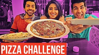 Pizza Challenge  Rimorav Vlogs [upl. by Enitsrik]