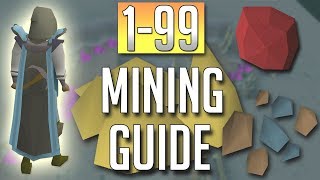 OSRS InDepth FULL 199 MINING Guide Best Methods [upl. by Bronny]