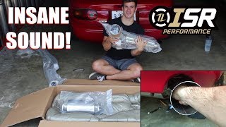 INSANE Catback Exhaust NA Miata for CHEAP [upl. by Alair110]