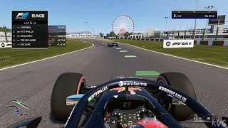 F1 24  Enzo Fittipaldi Gameplay PS5 UHD 4K60FPS [upl. by Lyrred43]