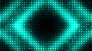 Pulsing Light Diamonds  HD Video Background Loop [upl. by Anyale]