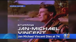 ‘Airwolf’ Star JanMichael Vincent Dies At 74 [upl. by Roumell]