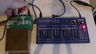 Dreadbox Nymphes amp Zvex Fuzz Probe [upl. by Kohler924]