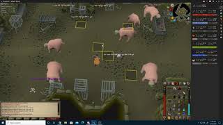 Bloodveld Slayer task Meyerditch Laboratory 70k Slay XPHr [upl. by Felicdad]