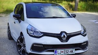 Renault Clio RS 220 Trophy 2015 review [upl. by Flossi]