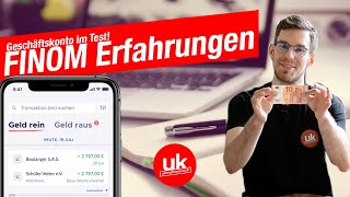 Finom Geschäftskonto Erfahrungen  Wie gut ist das Konto für Gründer Selbstständige amp Unternehmer [upl. by Stortz]