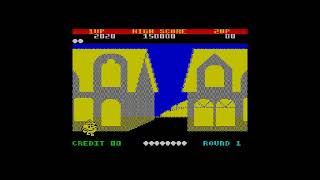 PacLand ZX Spectrum 48K [upl. by Pasadis]