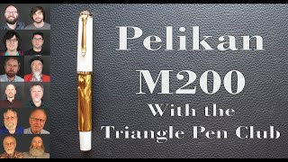 Pelikan M200 A Pen Club Review [upl. by Dermott]