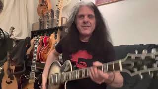 “ELECTRIC CROWN” SOLO Transcription of a solo by some dude named AlexSkolnick [upl. by Kern]