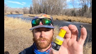 How to Use Floatant Properly Fly Fishing [upl. by Atinoj815]