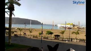 Live Webcam from Los Cristianos  Tenerife [upl. by Chesna960]