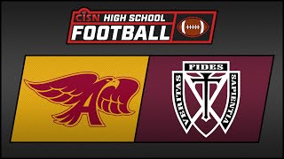 2023 CIML Football Ankeny vs Dowling Catholic [upl. by Tedra]