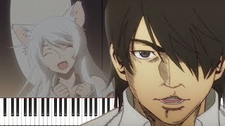 Sutekimeppou  素敵滅法  Monogatari Series Piano OST Piano Arrangement amp Sheets [upl. by Llerad409]