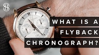 What Is A Flyback Chronograph  Chronograph vs Flyback Chronograph [upl. by Tye]