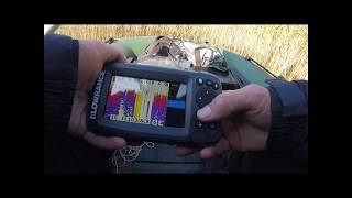 Lowrance HOOK2 4x GPS Fish Finder Settings [upl. by Tammy]