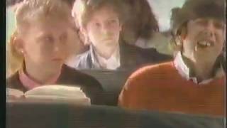 McDonalds Singin Commercial  1980s Retro Commercial [upl. by Poulter]