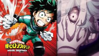 Boku No Hero Academia Original Soundtrack  quotAku no shinriquot Evil Of Psychology [upl. by Einad942]