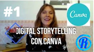 Digital Storytelling con Canva [upl. by Sallee]