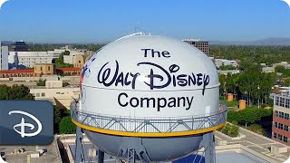 Walt Disney Studios Lot Full Tour  Disney Files On Demand [upl. by Obellia]