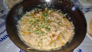 Chicken White Karahi Restaurant Recipe By Pakistani Dream Food [upl. by Htennaj]