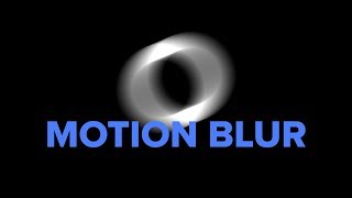 Adding Motion Blur to your Animation in After Effects  two minute tutorial [upl. by Asila]