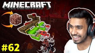 MICRO MINER MACHINE DESTROYED NETHER  MINECRAFT GAMEPLAY 62 [upl. by Samuele]