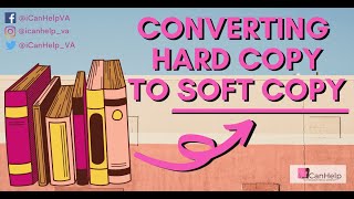 Converting Hard Copy to Soft Copy Easy Steps [upl. by Merrill992]