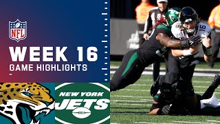 Jaguars vs Jets Week 16 Highlights  NFL 2021 [upl. by Cahilly]