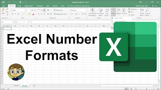 Excel Number Formats Explained [upl. by Arivle553]