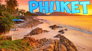 TOP 7 Beaches in Phuket Thailand 🇹🇭 [upl. by Iorgo]