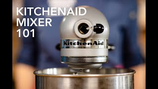 KitchenAid Mixer 101 [upl. by Diella]