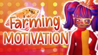 Farming Motivation part 2  Royale High  Roblox [upl. by Frayne516]