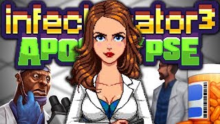 THERE WILL BE NO CURE  Infectonator 3 Apocalypse 2 [upl. by Ataliah18]