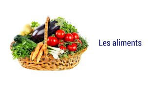 Français A1  les aliments [upl. by Asp845]