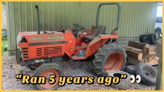 Kubota Tractor WONT START  Injection Pump Repair  DIY [upl. by Weisman]