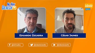 🔴 Eduardo Zegarra y César Jaimes en No Hay Derecho con Glatzer Tuesta 13082024 [upl. by Halfdan]