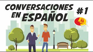 🗣 Conversaciones para aprender español  Diálogos cotidianos 1  Nivel Avanzado [upl. by Elohcan]