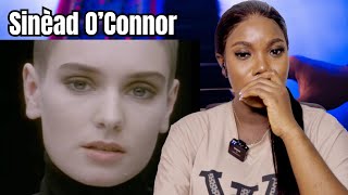 SINEAD OCONNOR  NOTHING COMPARES 2 U Reaction [upl. by Lindly538]