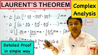 Laurents Series  Laurents Theorem complex analysis [upl. by Nodnol332]