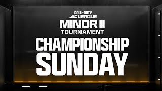 Call of Duty League Minor Tournament II  Championship Sunday [upl. by Kimmel695]