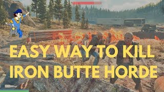 Easy Way to Defeat Iron Butte Ranch Horde  Days Gone  Keep Them Safe [upl. by Rees]